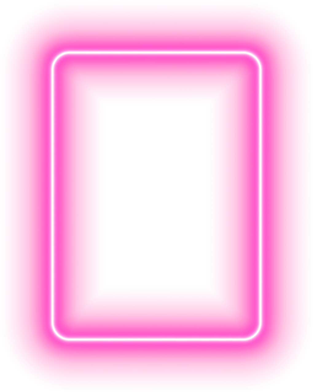Neon Frame Pink